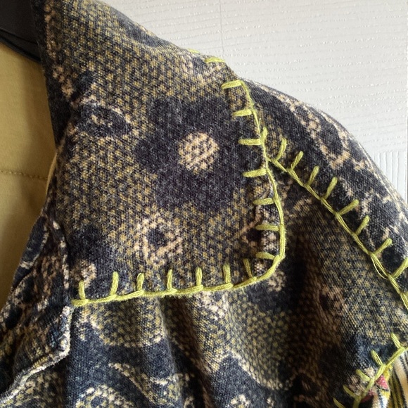 Free People NWT Giving Joy Jacket small - Picture 12 of 17